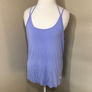 PINK Strappy Cami Super Soft Halter Large